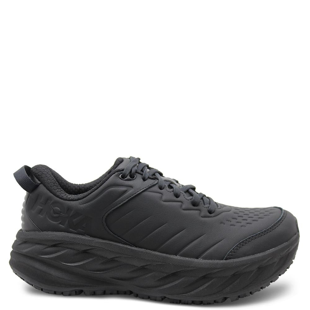 Hoka Bondi SR Black Womens Runner