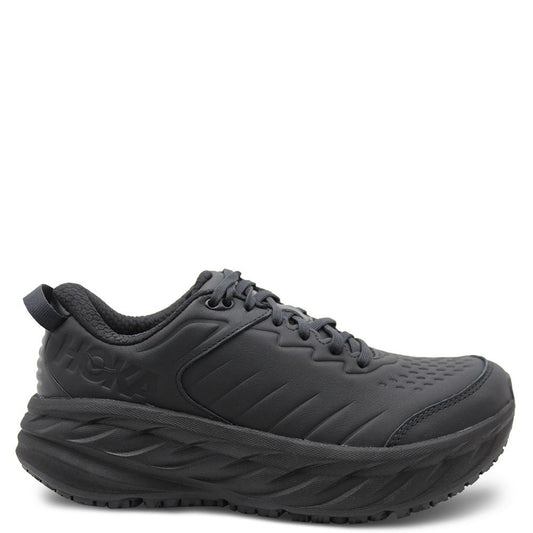 Hoka Bondi SR Black Womens Runner