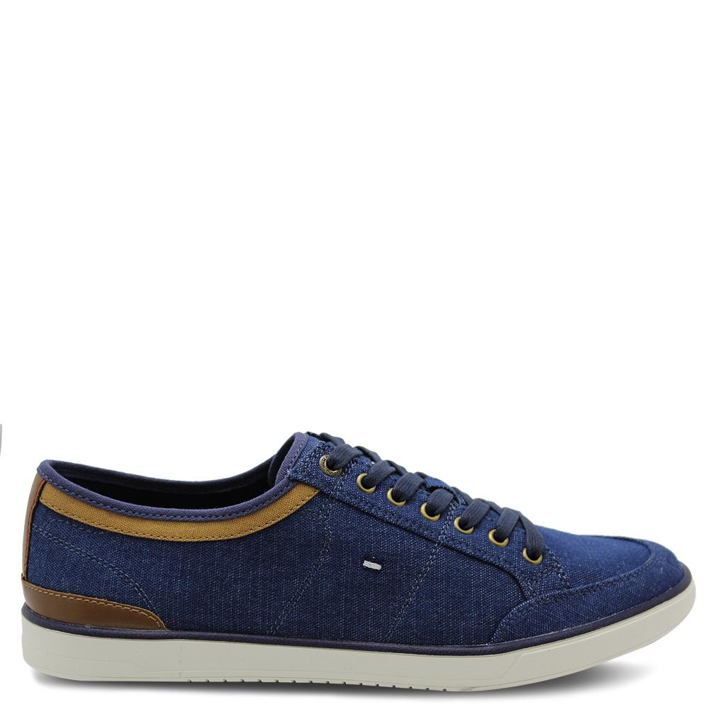 Wild Rhino Bravo Mens Navy sneaker
