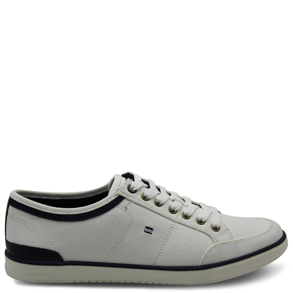 Wild Rhino Bravo Mens White sneaker