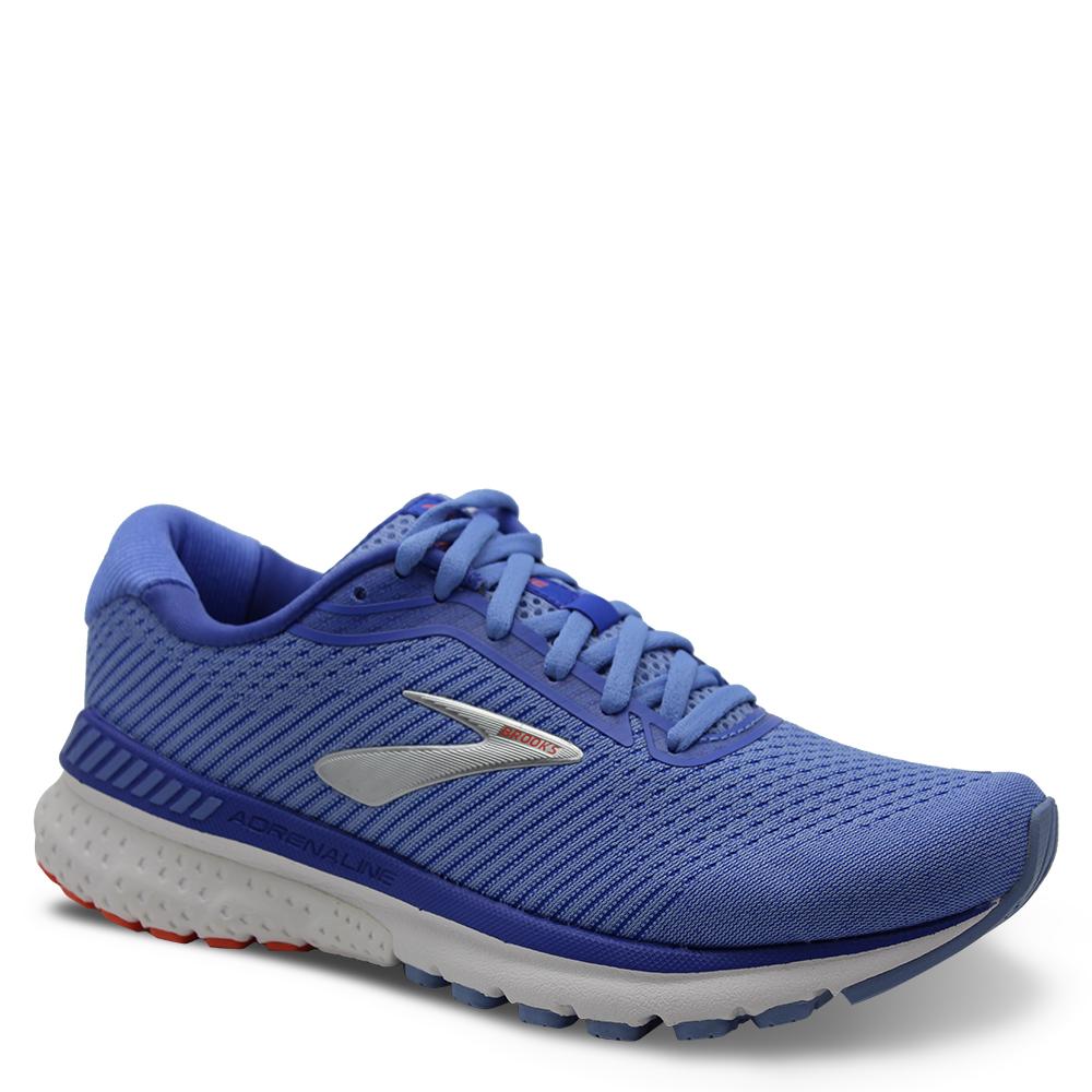 Brooks Adrenaline Womens Blue/Coral Runner
