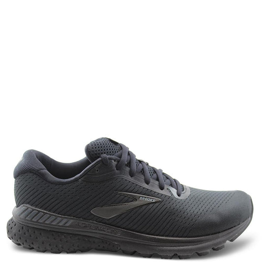 Brooks Adrenaline Mens Black Runner