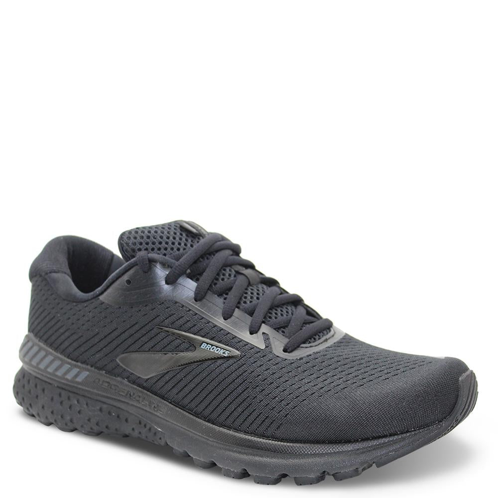 Brooks Adrenaline Mens Black Runner