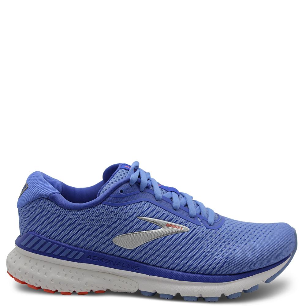 Brooks Adrenaline Womens Blue/Coral Runner