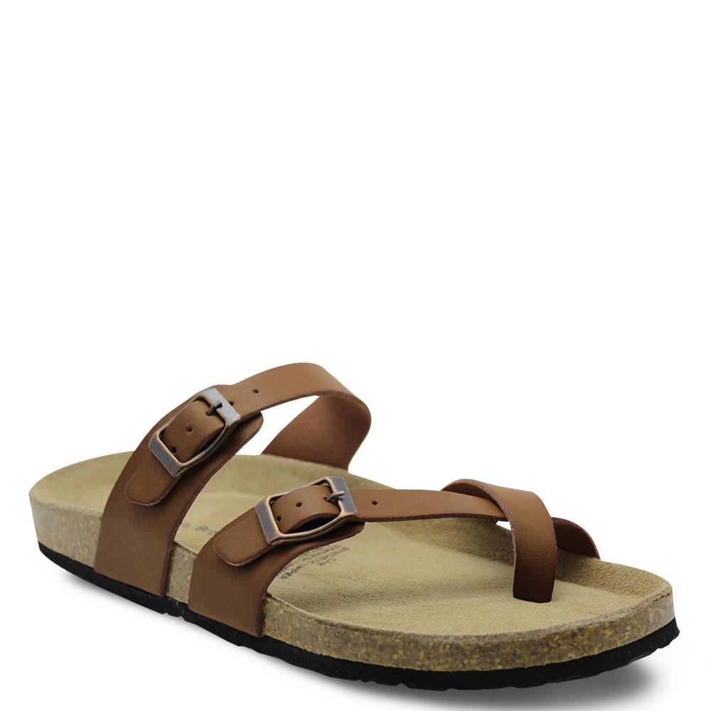 Isabella Brown Cam womens thong Tan