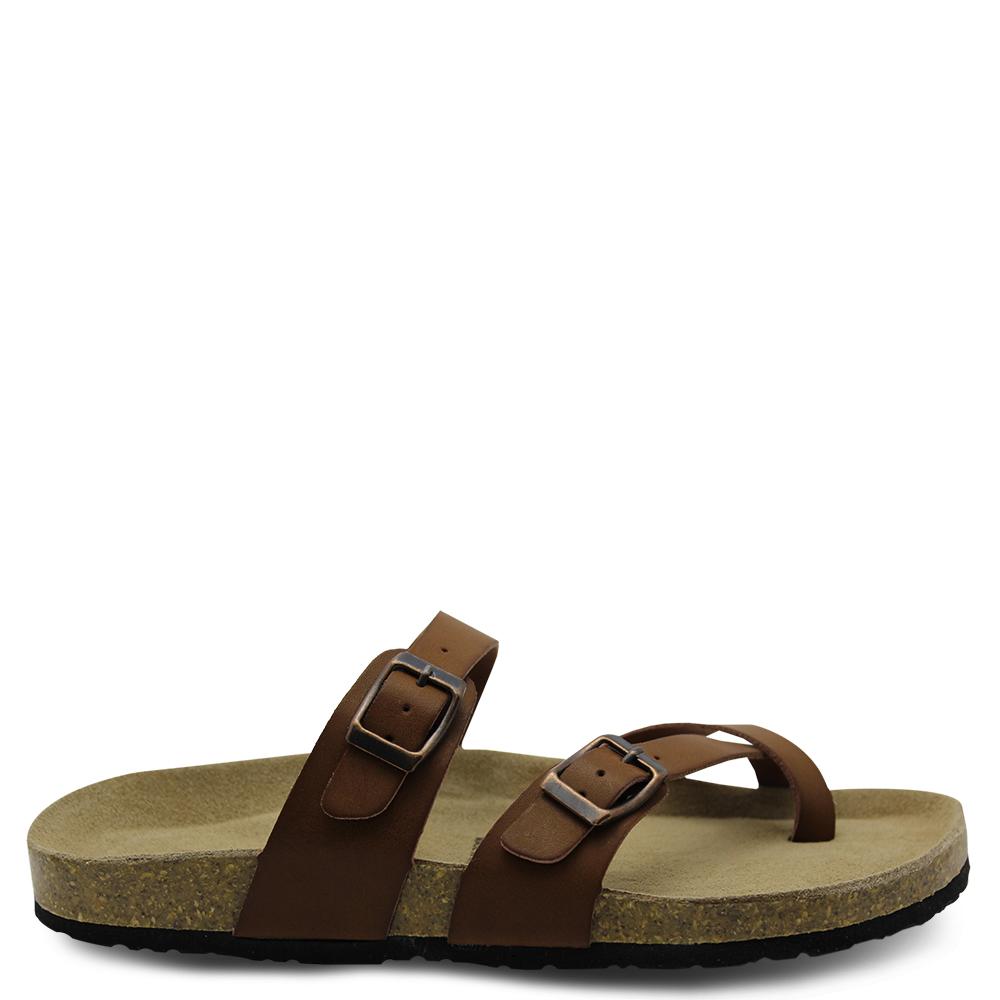 Isabella Brown Cam womens thong Tan