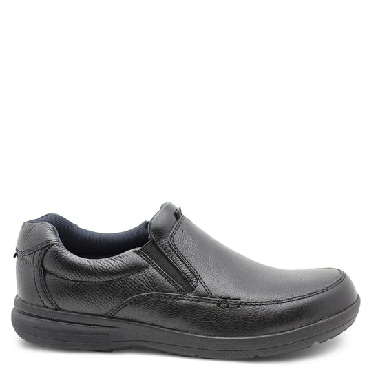 Florsheim Cameron mens casual slip on shoe black