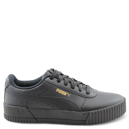 Puma Carina Black Womens Sneaker