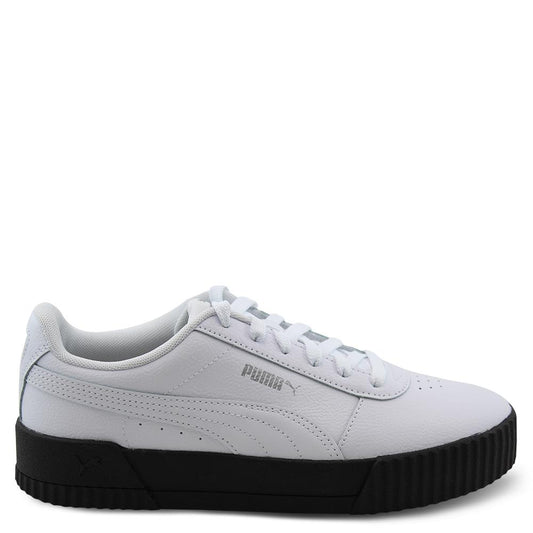 Puma Carina White Womens Sneaker