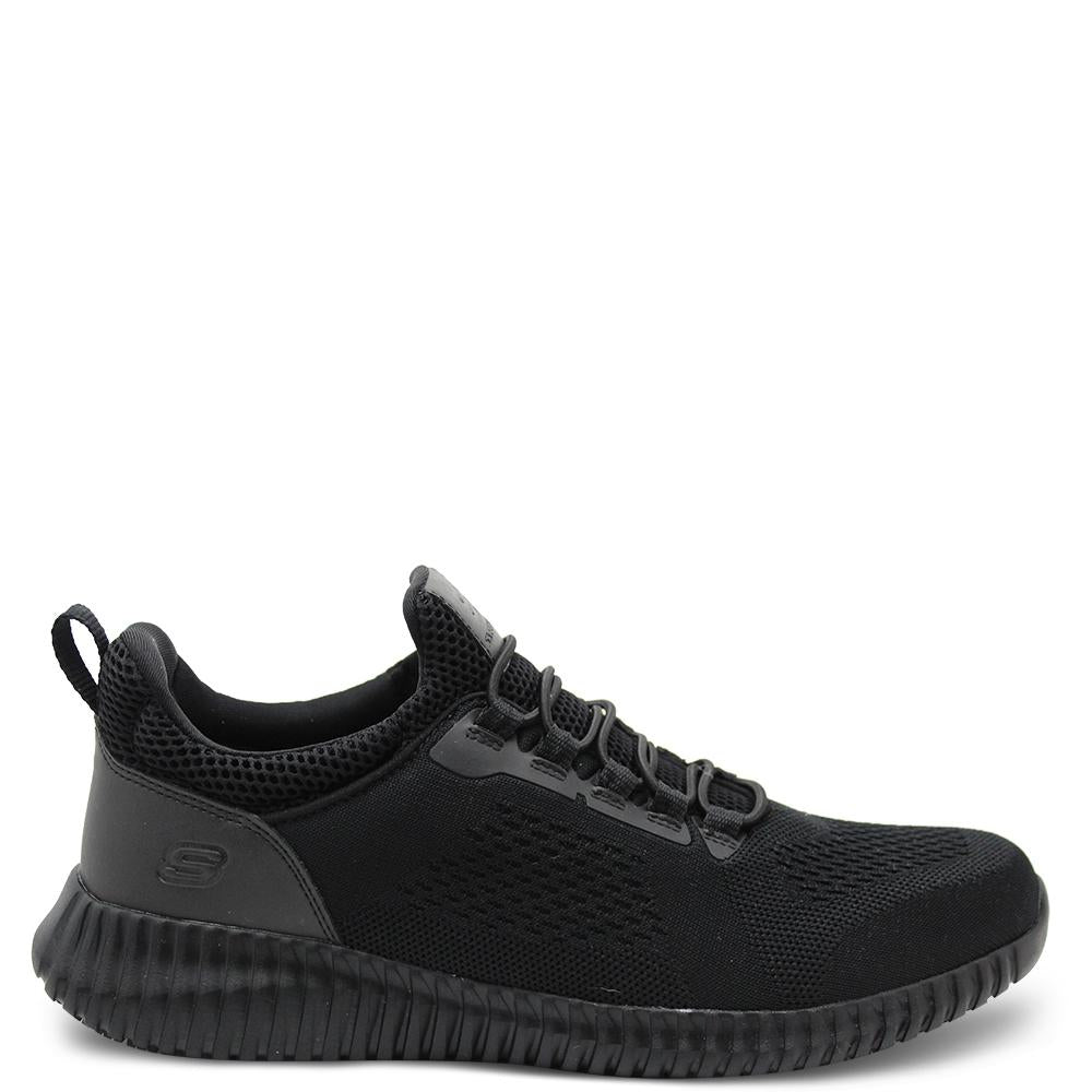 Skechers Cessnock Mens Black Sneaker