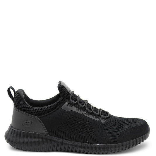 Skechers Cessnock Mens Black Sneaker