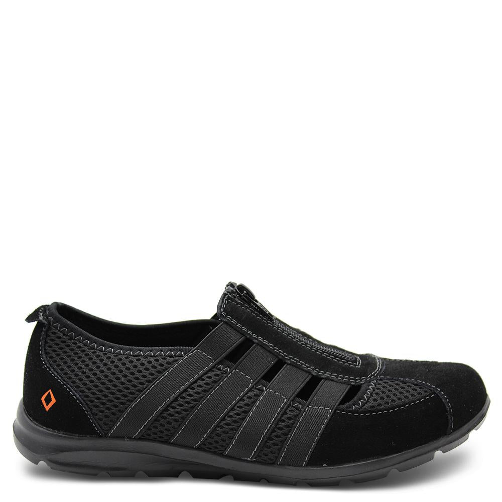 CC Resorts christine black casual walking shoe