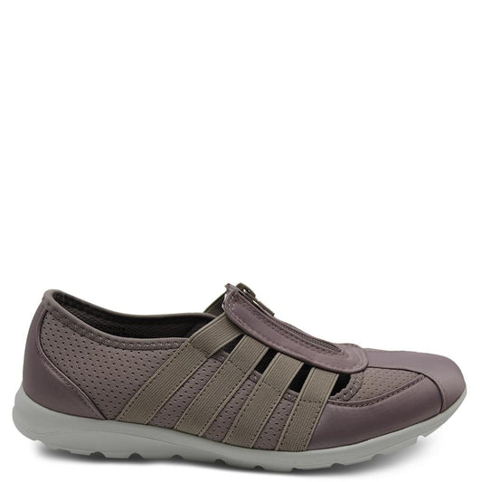 CC Resorts christine taupe satin casual walking shoe