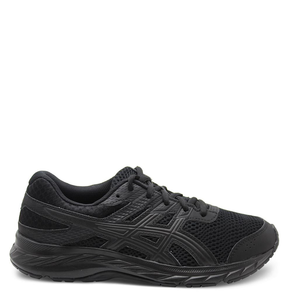 Asics Contend 6 GS Black Kids Runner