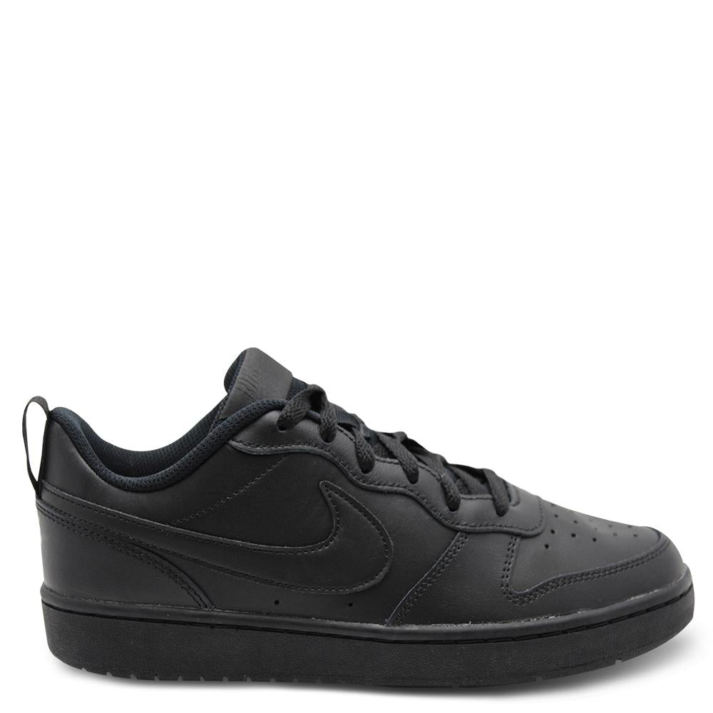 Nike Court Borough GS Black School 