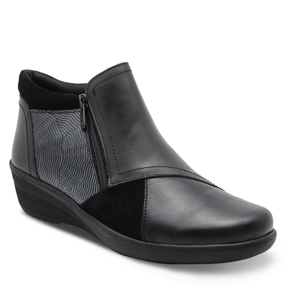 Cabello CP462-18 Black Womens boot