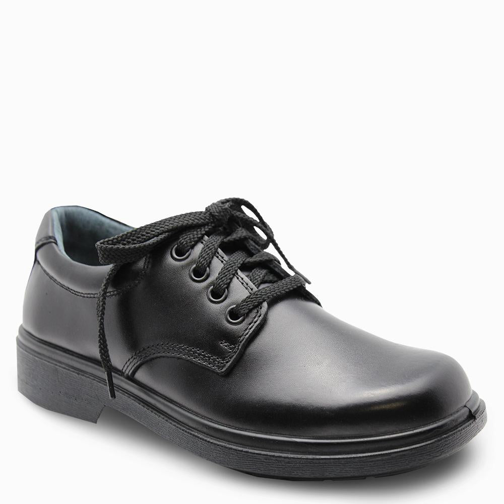 Clarks Daytona senior Black lace up school shoes