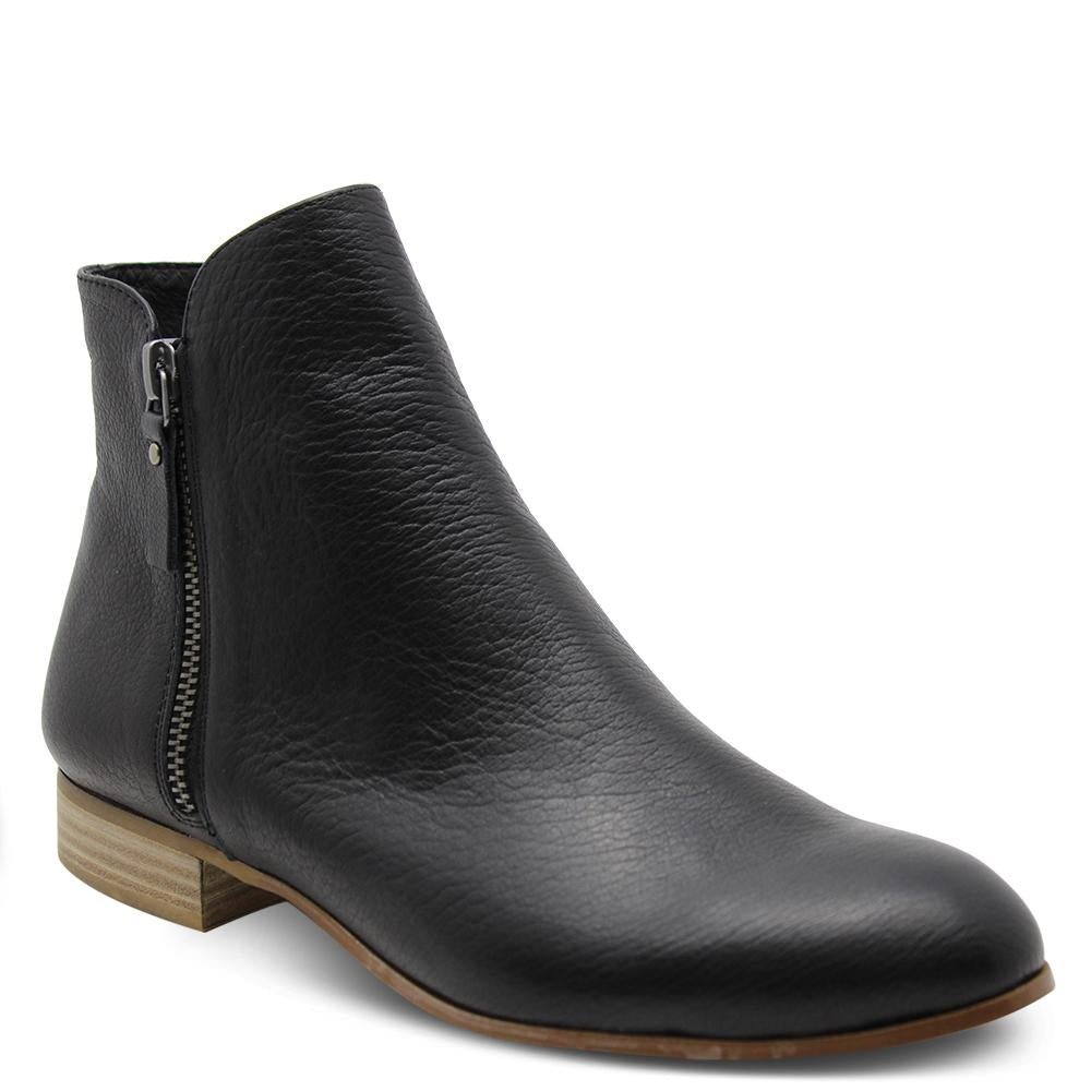 Django & Juliette Fabian Black/Natural boot