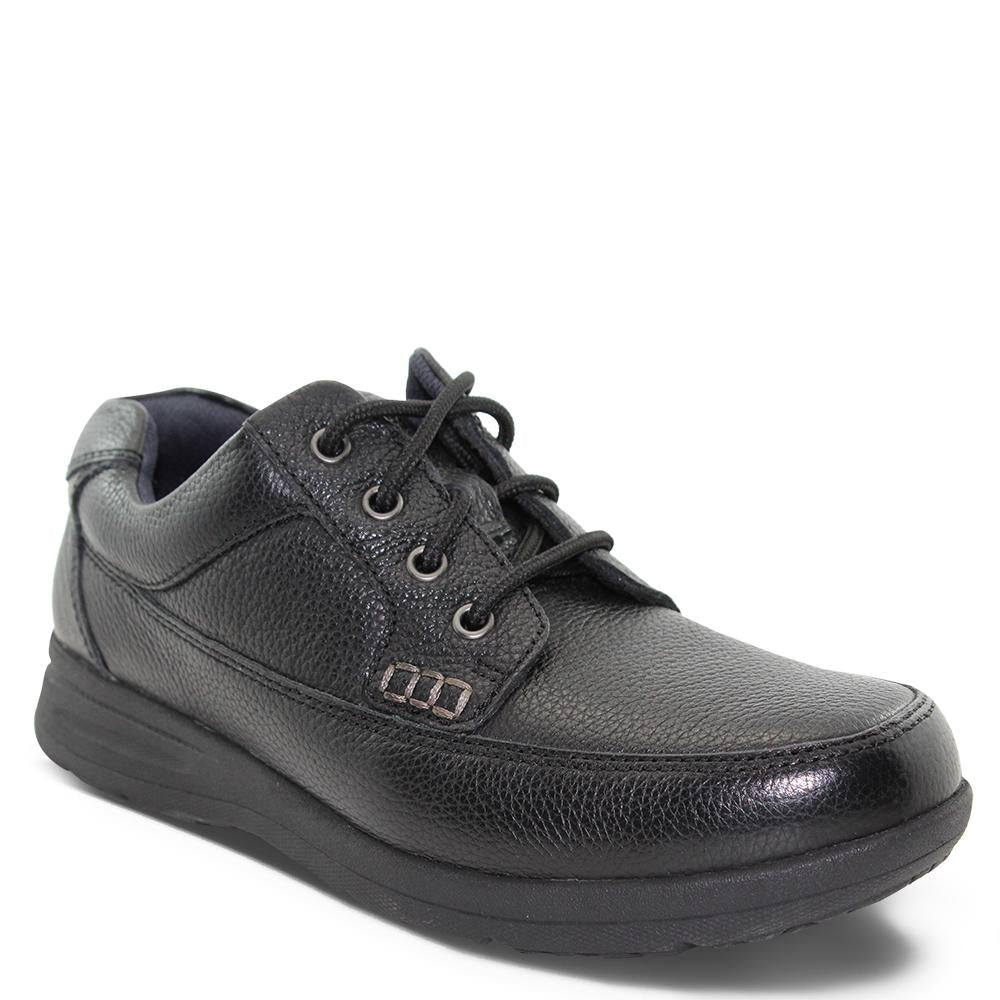 Flosheim Dougal Black Mens Lace up