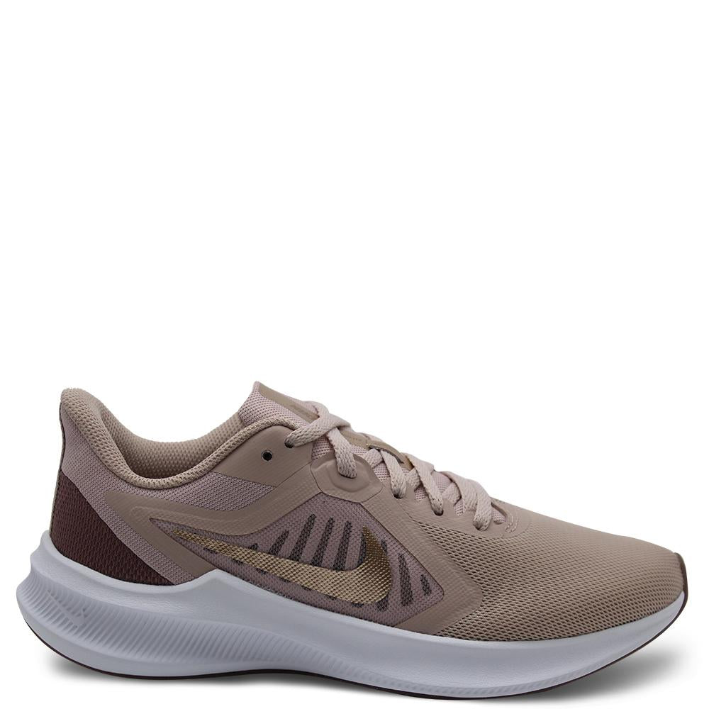 Nike Downshifter 10 Womens Stone/Bronze Runner