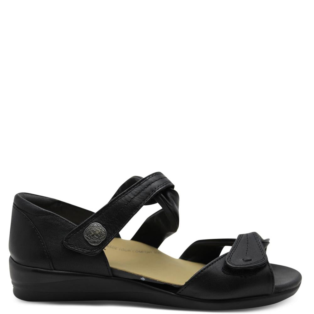 Ziera Doxie black womens Sandal