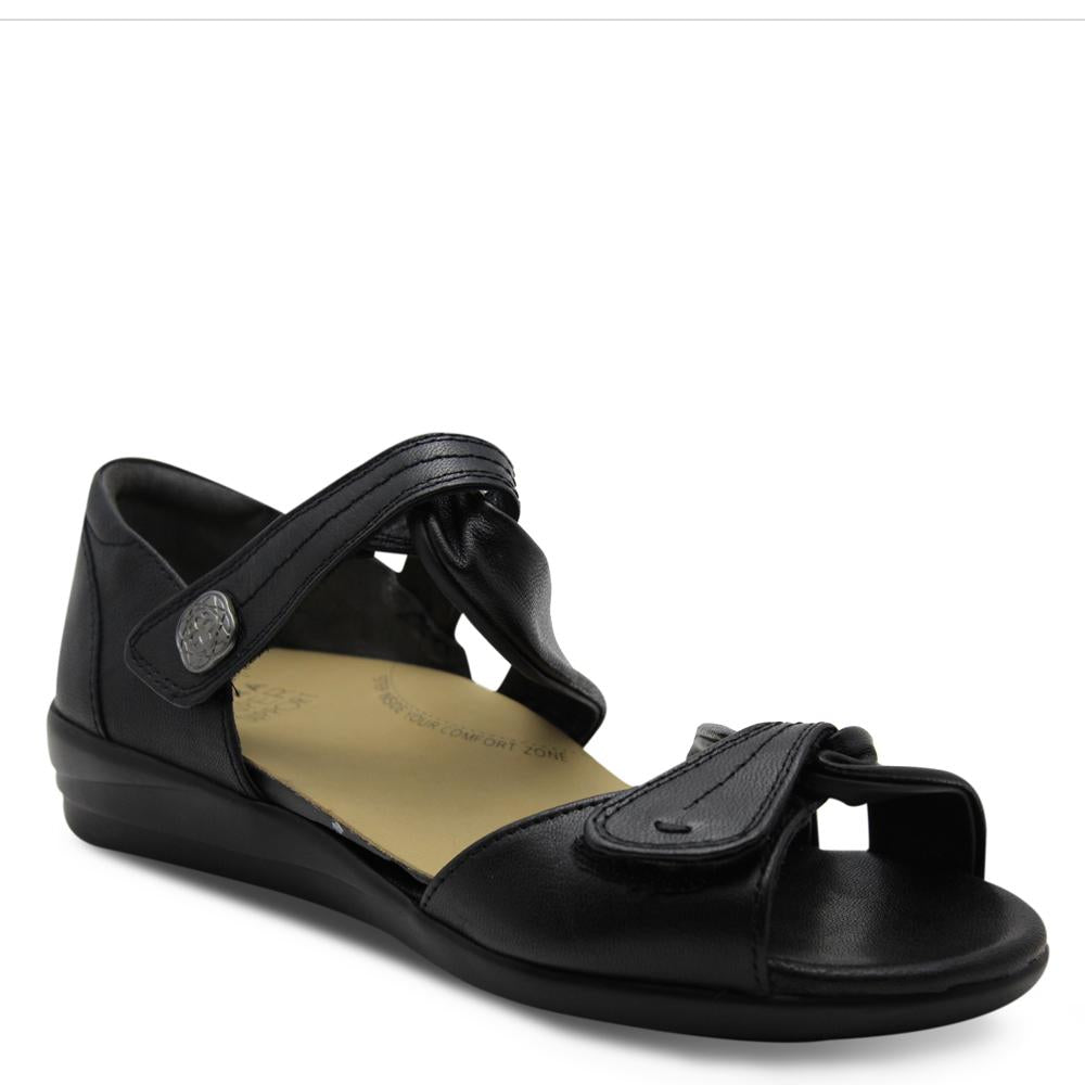 Ziera Doxie black womens Sandal