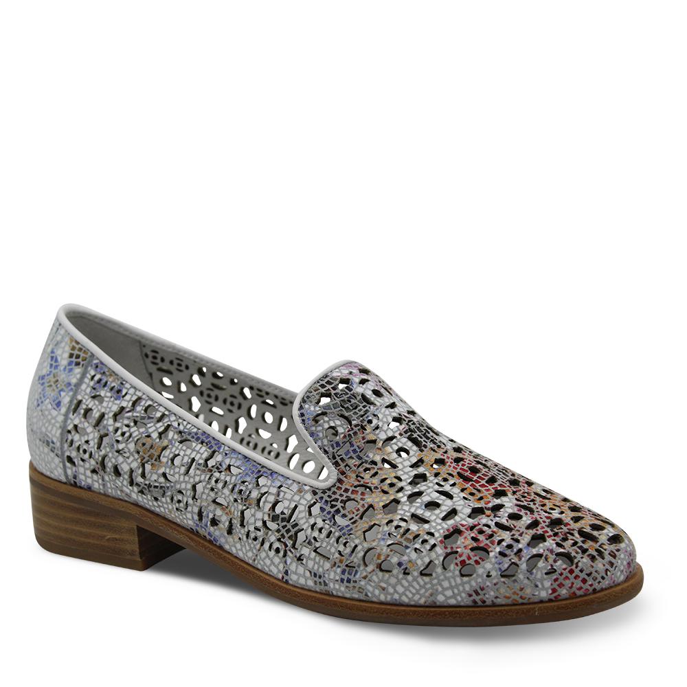 Bresley Dust White Multi Womens Shoe