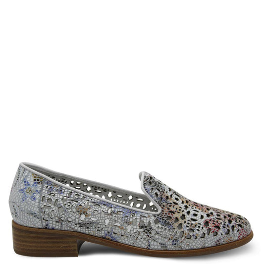 Bresley Dust White Multi Womens Shoe