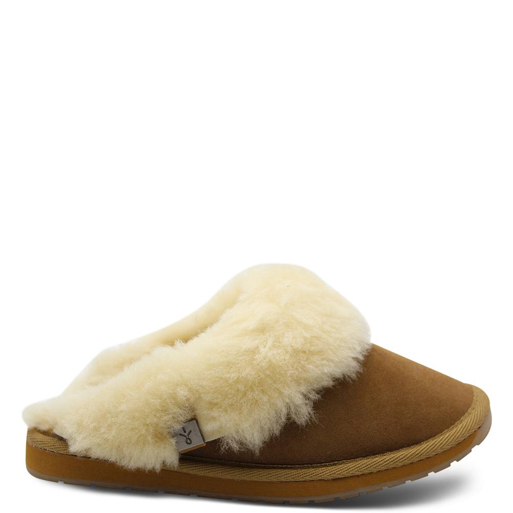 Emu Eden Chestnut Womens Slipper