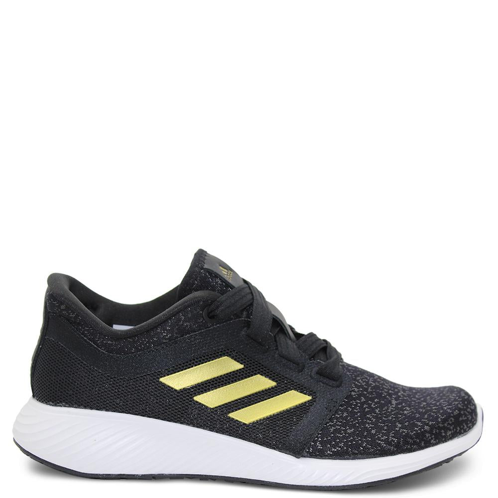 Adidas Edge Lux 3  Black Womens Jogger