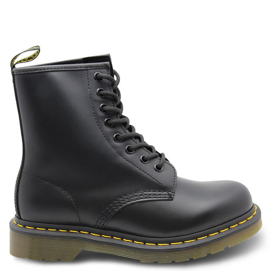Dr Marten Eight Eyelet Black Boot
