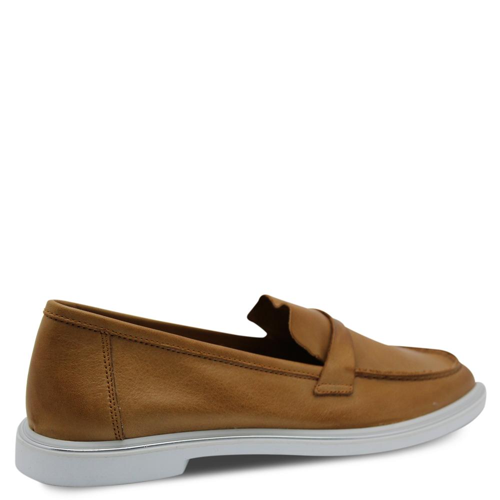 lesansa Elly tan Womens flat