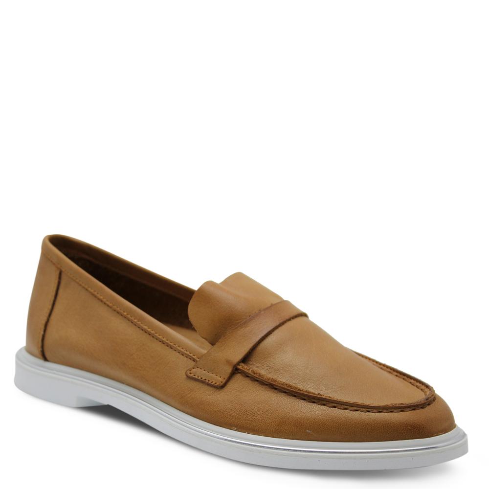 lesansa Elly tan Womens flat