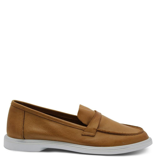 lesansa Elly tan Womens flat