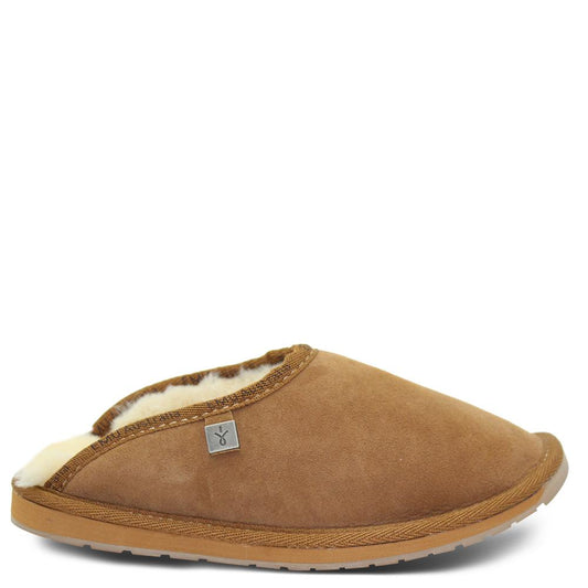 Emu Esperence Chestnut Mens slipper