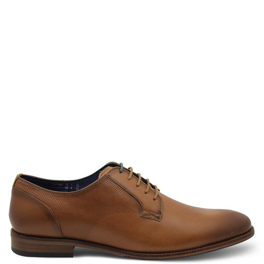 Florsheim Flex Perf Brown Mens Shoe