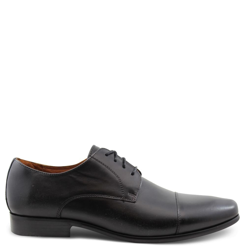 Florsheim Cross Black Mens Lace Up