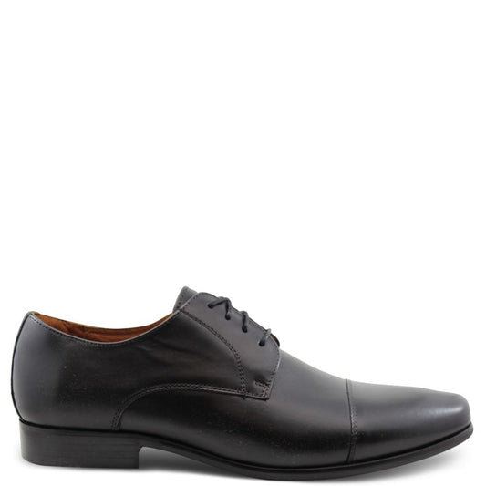 Florsheim Cross Black Mens Lace Up