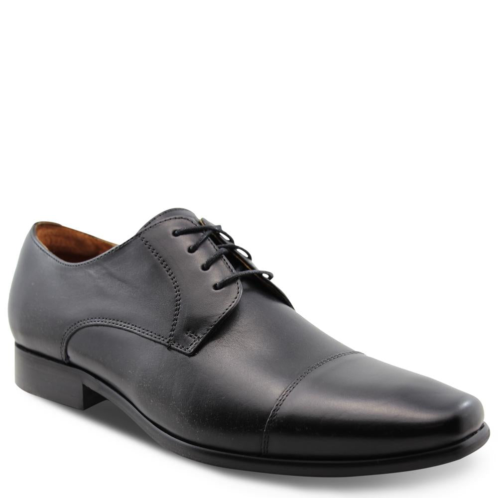 Florsheim Cross Black Mens Lace Up