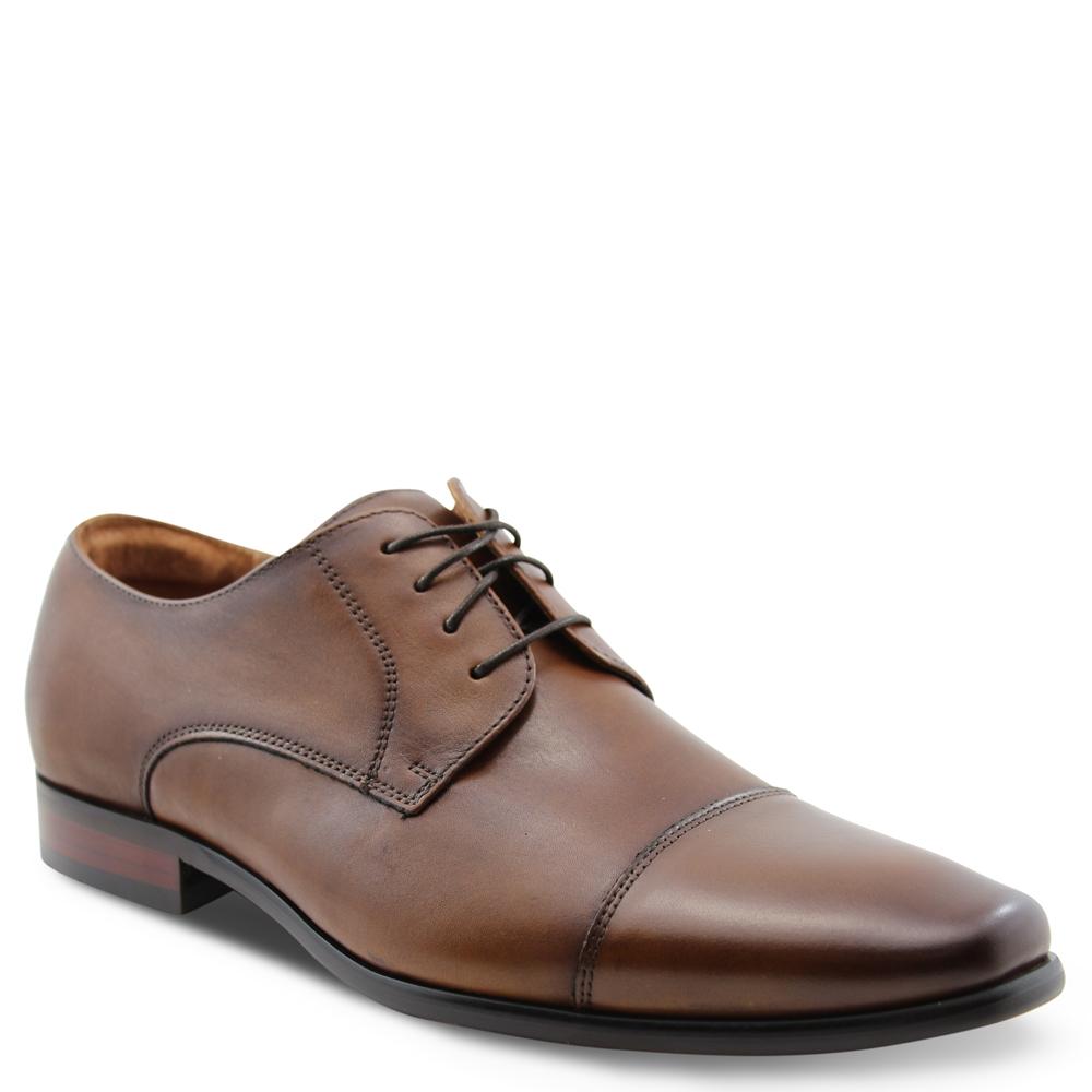 Florsheim Cross Tan Mens Lace Up