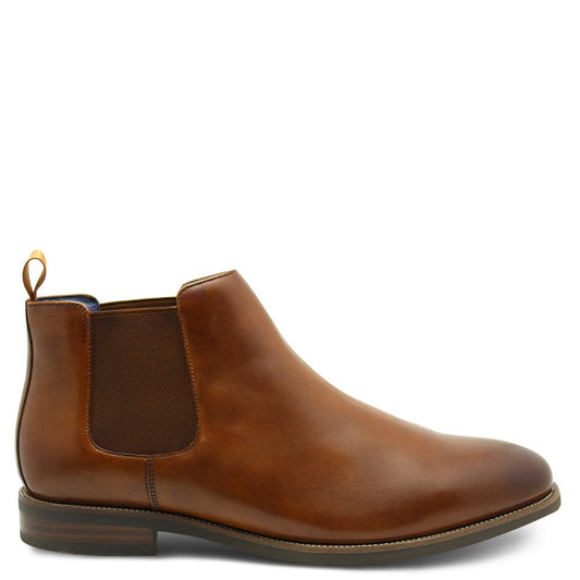 Florsheim ceduna cognac mens boot