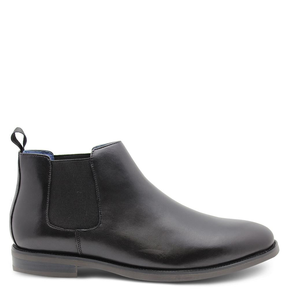 Florsheim ceduna black mens boot