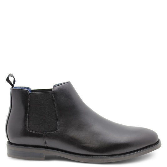 Florsheim ceduna black mens boot