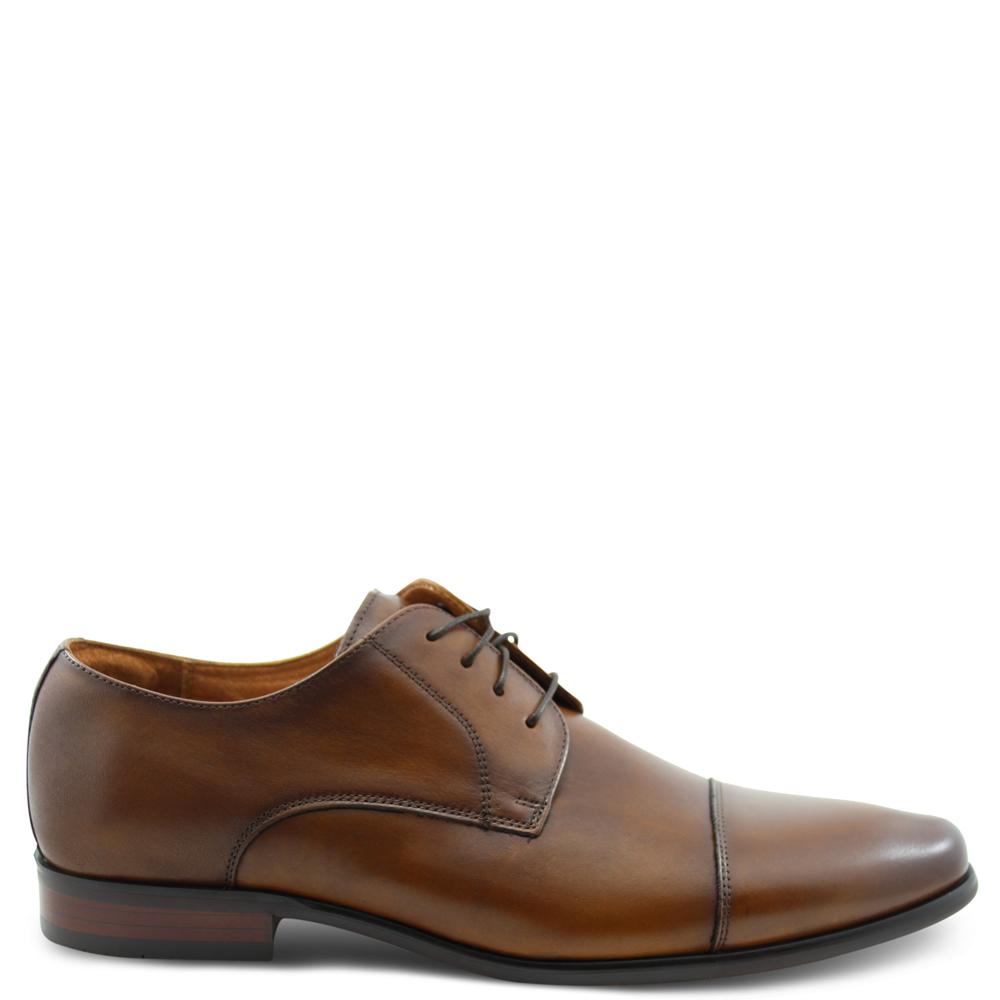 Florsheim Cross Tan Mens Lace Up