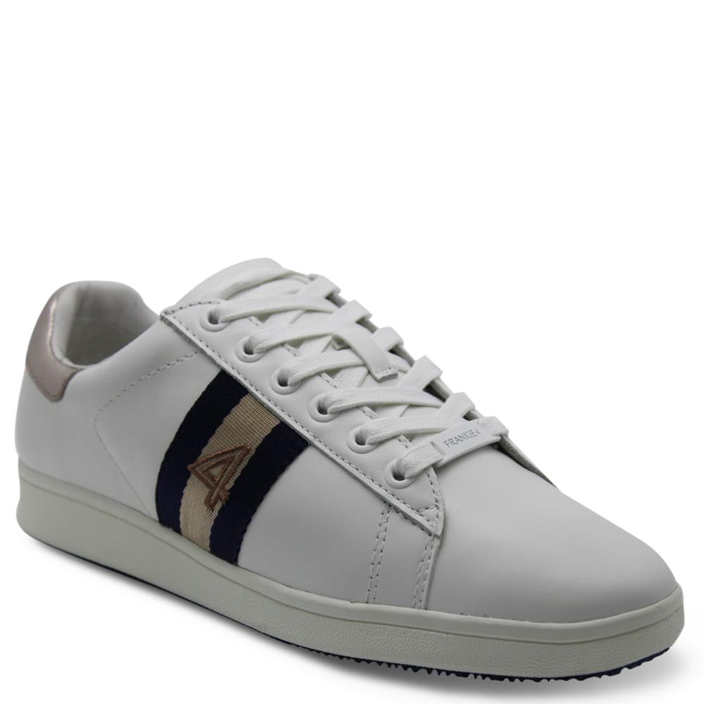 Frankie 4 Sylvia White/Ink Womens Sneaker