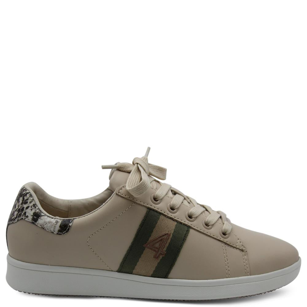 Frankie 4 Sylvia Olive/Blush Womens Sneaker