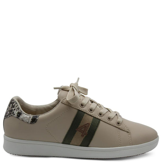 Frankie 4 Sylvia Olive/Blush Womens Sneaker