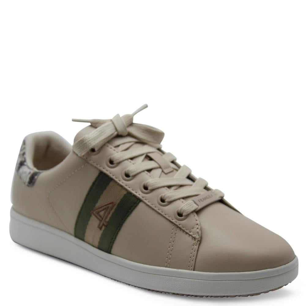 Frankie 4 Sylvia Olive/Blush Womens Sneaker