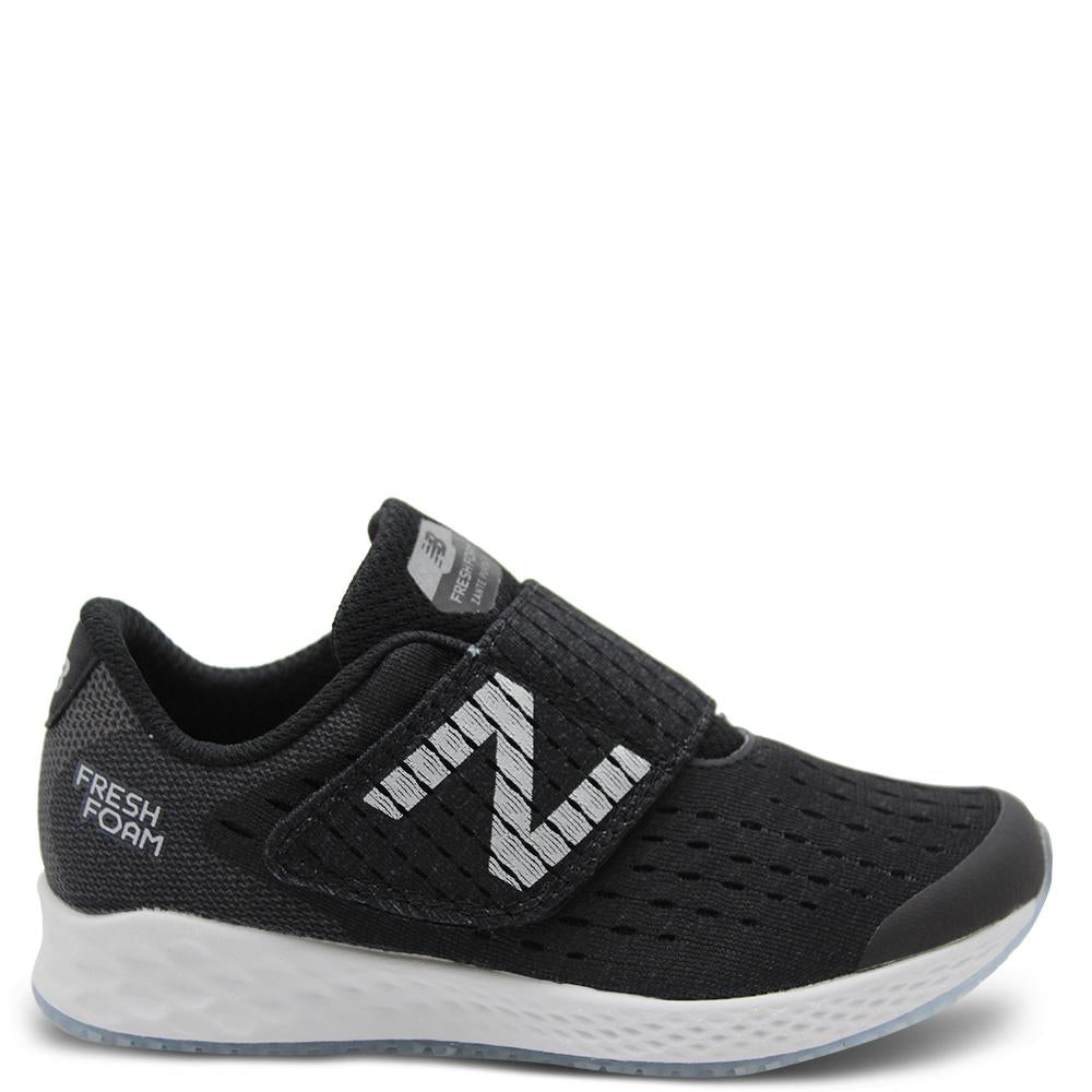 New Balance Fresh Foam Zante Pursuit Black/White Kids Runner