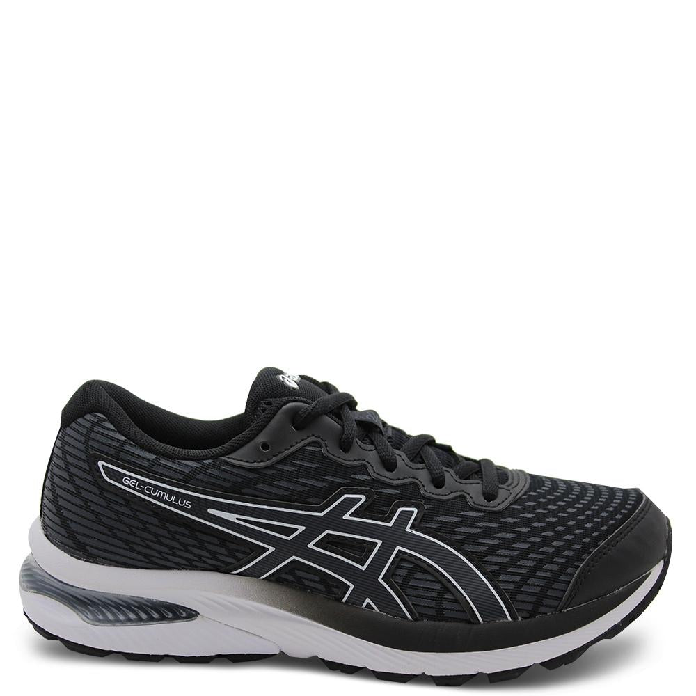 Asics Gel Cumulus Gs Black/Grey Runner